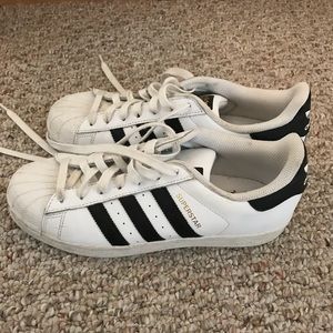Adidas Superstar Size 7.5 Mens